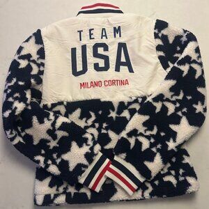 Team USA Milan Cortina 2026 Olympics - Fleece Jacket - Women's Small